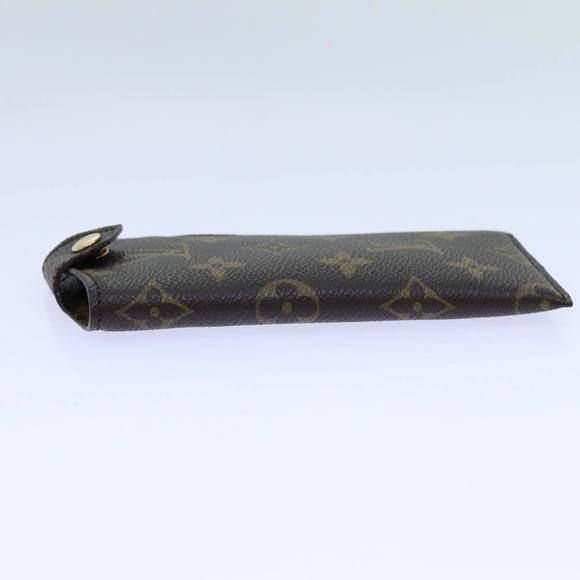 LOUIS VUITTON Monogram Etui Lunette PM Glasses Case M66545 LV Auth yk11856 - Picture 4 of 14
